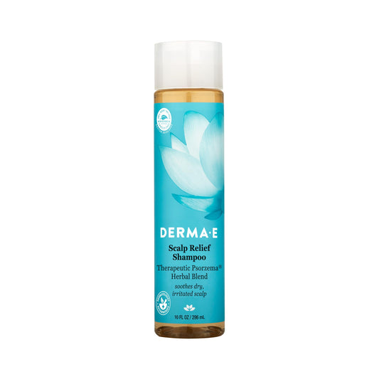 Derma-E Scalp Relief Shampoo With Psorzema Herbal Blend, 8 Oz, 1 count