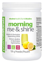 Prairie Naturals Morning Rise & Shine pH Balancing Drink Mix - 126 Gram