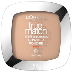 L’Oréal Paris True Match Super-Blendable Oil Free Makeup Powder, Packaging May Vary, Buff Beige, 0.33 oz.