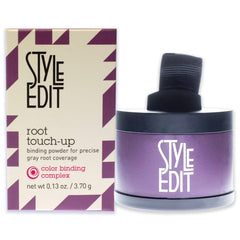 Style Edit Root Touch-Up Powder - Light Brown Unisex Hair Color 0.13 oz