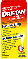 Dristan Long Lasting Mist 15ml, Clear