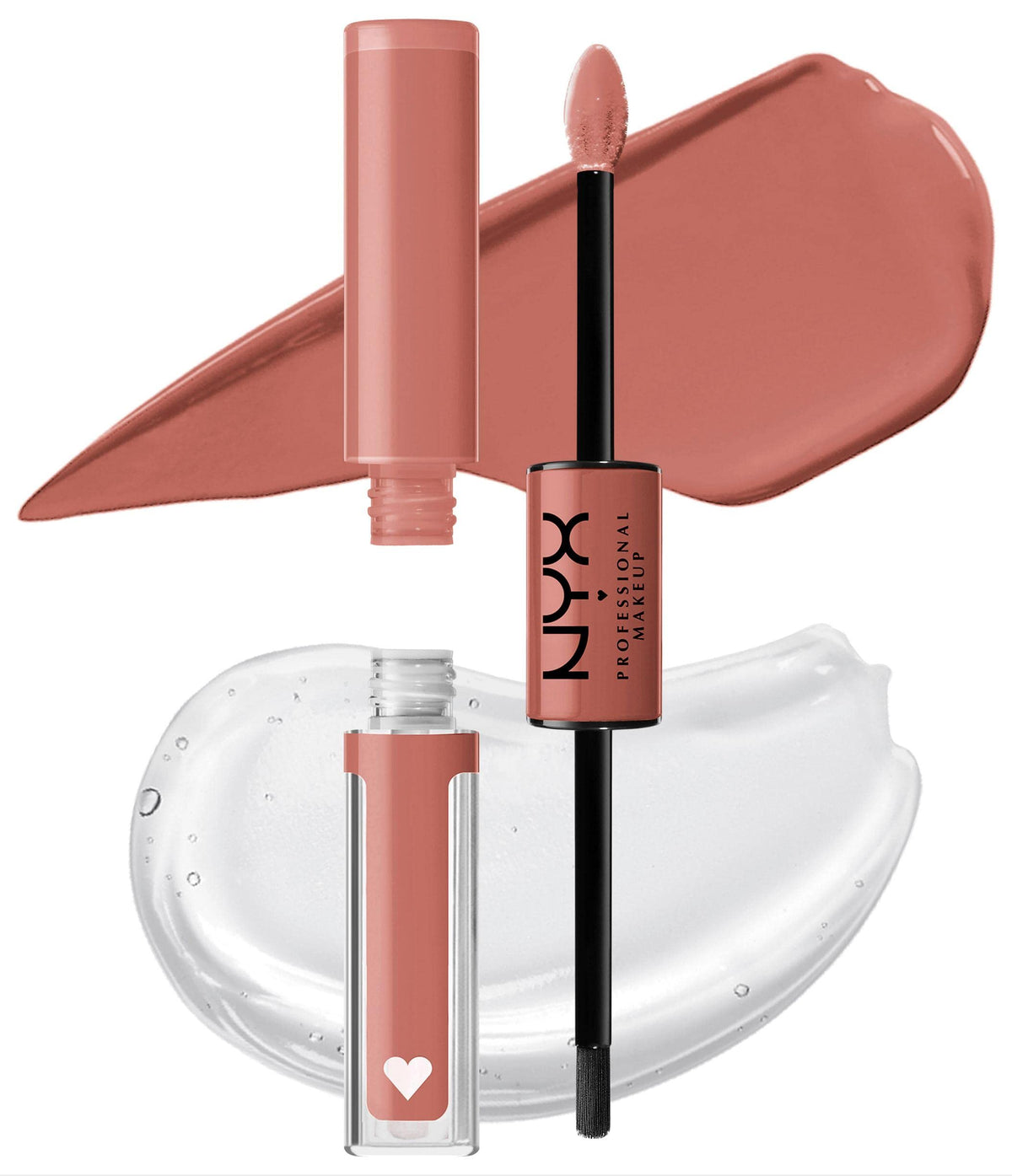 NYX PROFESSIONAL MAKEUP, Shine Loud, High shine lip color, 16HR wear, Vegan Formula - DARING DAMSEL (Pink)