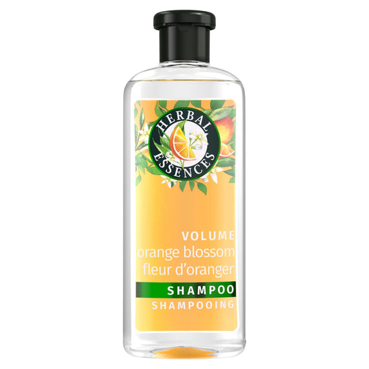 Herbal Essences Orange Blossom PH-Balanced & Color-Safe Volume Shampoo, 400 mL