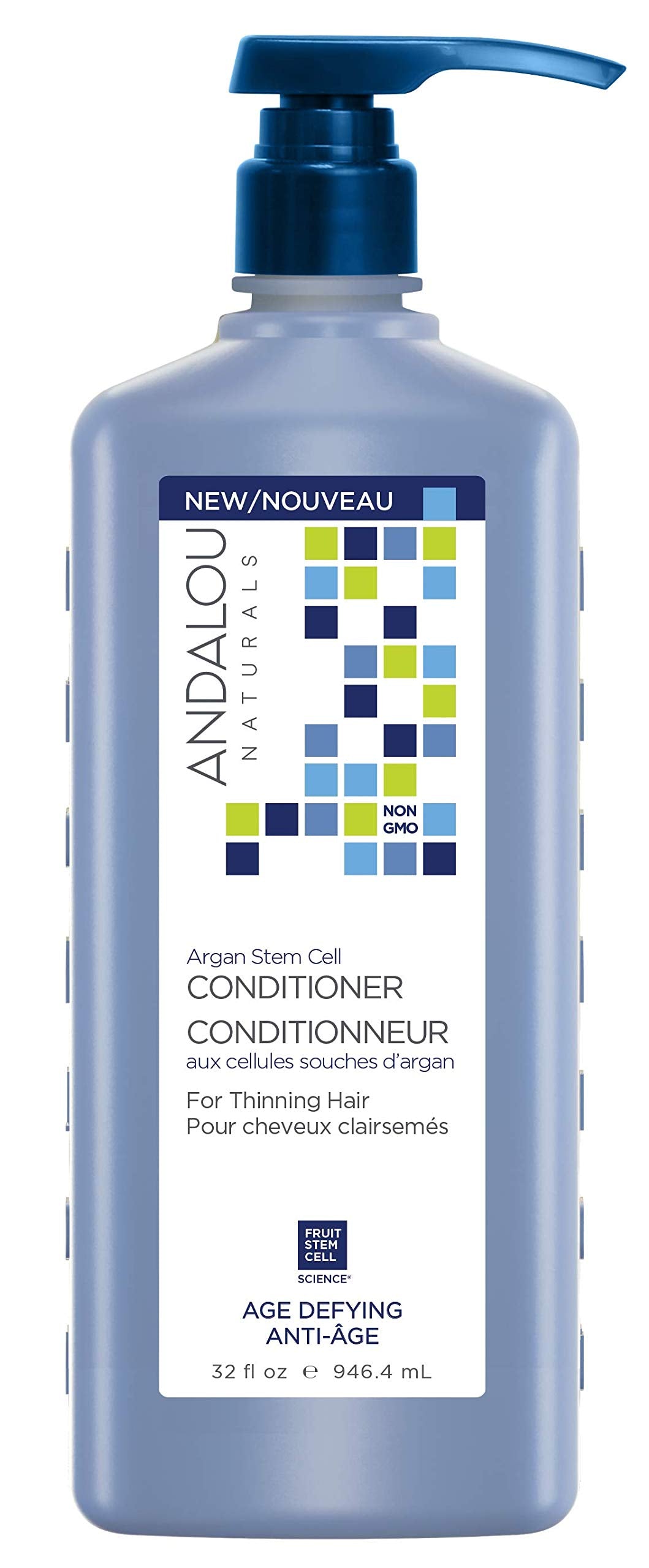 Andalou Naturals Argan Age Defying Conditioner, 32 fl Oz, Value Size