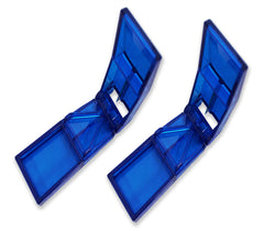 Rehabilitation Advantage 2 count v-grip pill splitter tablet cutter