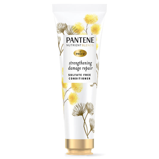 Pantene Nutrient Blends Fortifying Damage Repair Conditioner, Sulfate Free, 237 Ml
