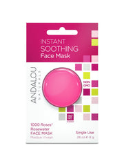 Andalou Naturals Instant Soothing Face Mask Pod, 0.28 Oz