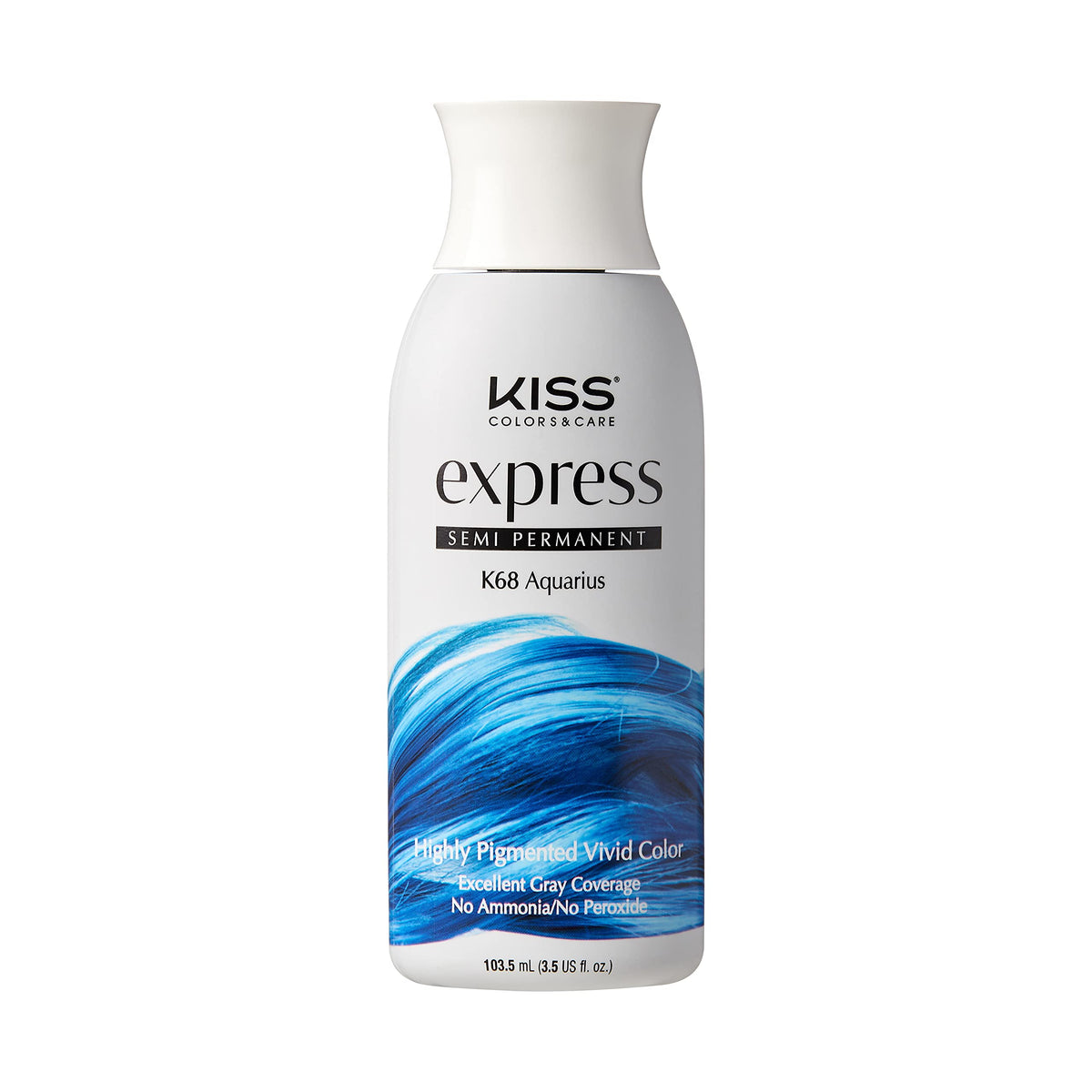 Kiss: Express Semi Permanent Hair Color - Aquarius K68-Aquarius