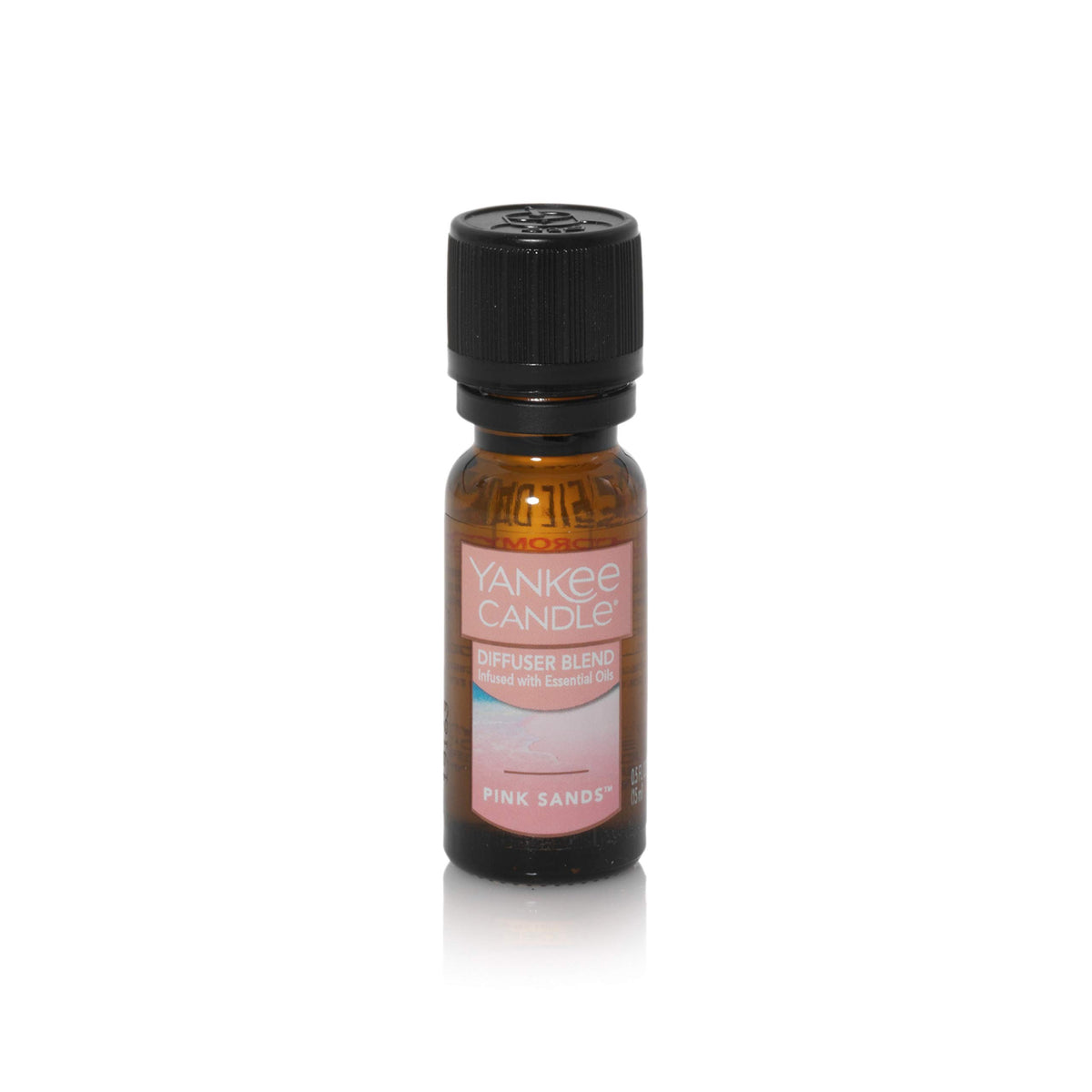 Yankee Candle Home Fragrance Oil | Pink Sands Scent | for Ultrasonic Aroma Diffuser 0.50 Fl Oz (Pack of 1)