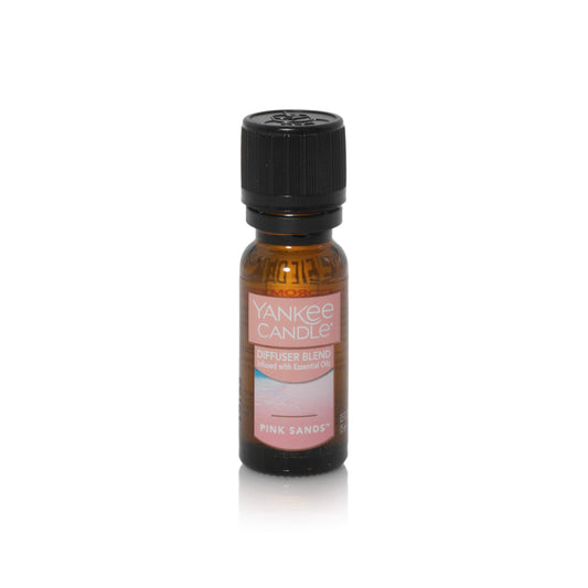 Yankee Candle Home Fragrance Oil | Pink Sands Scent | for Ultrasonic Aroma Diffuser 0.50 Fl Oz (Pack of 1)
