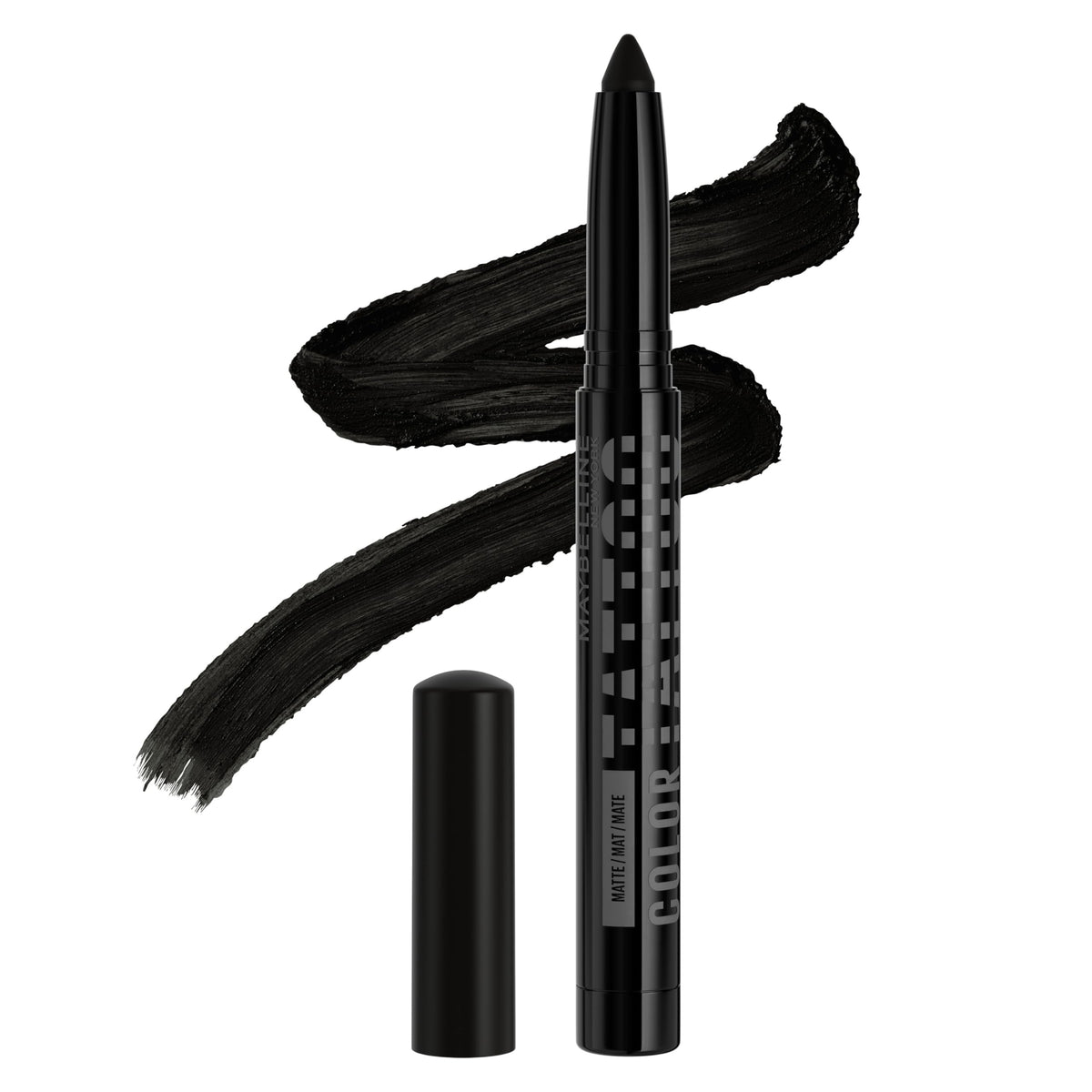 MAYBELLINE Tattoo Shadow Sticks - REBELLIOUS (black)