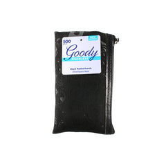 Goody Ouchless Polyband Elastic Hair Tie, 500 Count, Black, Fine Hair - Hair Accessories to Style With Ease and Keep Your Hair Secured - Perfect for Fun and Unique Hairstyles - Pain-Free, for Women, Men & Kids