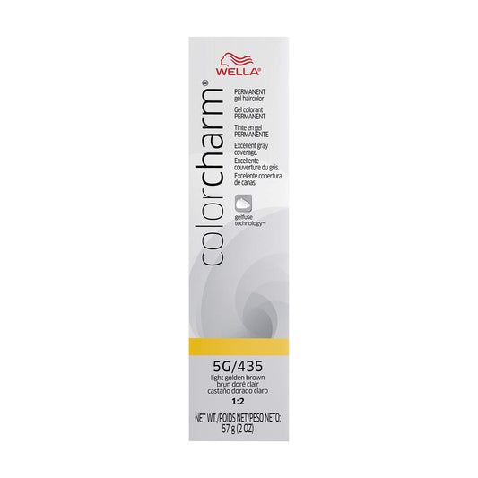 Wella colorcharm Gel Permanent Hair Color for Brunette Color