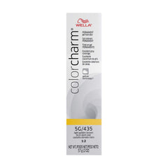 Wella colorcharm Gel Permanent Hair Color for Brunette Color