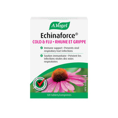 A.Vogel - Echinaforce 120 tablets - Prevent colds and flu, get your immune system ready