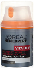 L’Oréal Paris Men Expert SPF 15 Firming & Hydrating Face Cream, Vita Lift, Men Skincare, SPF Moisturizer, 48 mL