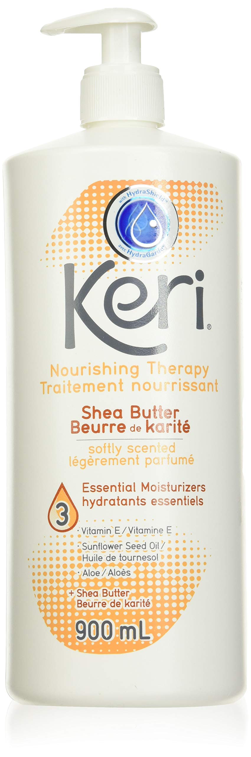 Keri Shea Butter Moisturizing Body Lotion, 900 Milliliters