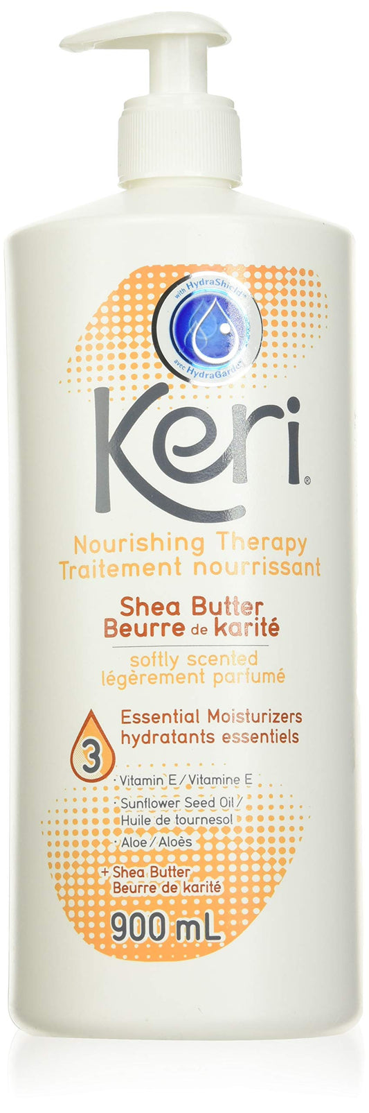 Keri Shea Butter Moisturizing Body Lotion, 900 Milliliters