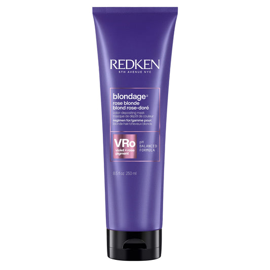 Redken Color Extend Blondage Depositing Mask, Instant Customized Temporary Tint,For Blonde Hair, 250 ML