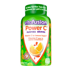 Vitafusion Power C Gummy Vitamins - 188 mg of Vitamin C for Immune Support, Source of Antioxidants, 50-Day Supply - 150 Count