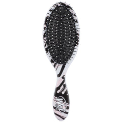 Wet Brush Watercolor Motif Original Detangler - Pink Lines - Ultra-Soft IntelliFlex Bristles - Detangling Brush Glides Through Tangles (Wet Dry & Damaged Hair) - Women & Men