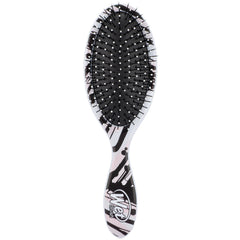 Wet Brush Watercolor Motif Original Detangler - Pink Lines - Ultra-Soft IntelliFlex Bristles - Detangling Brush Glides Through Tangles (Wet Dry & Damaged Hair) - Women & Men