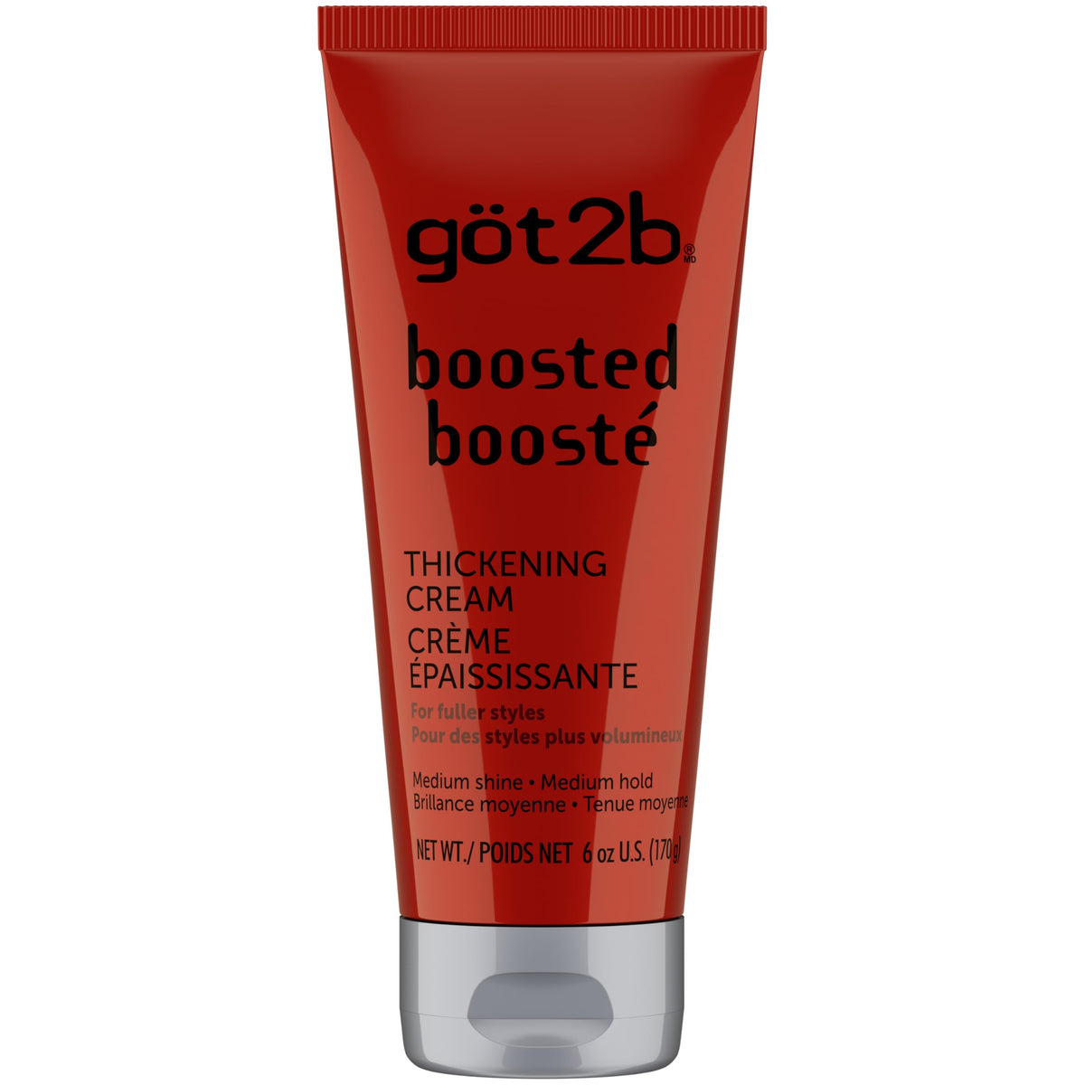Got2b Boosted Thickening Cream for Hair, 170 grams