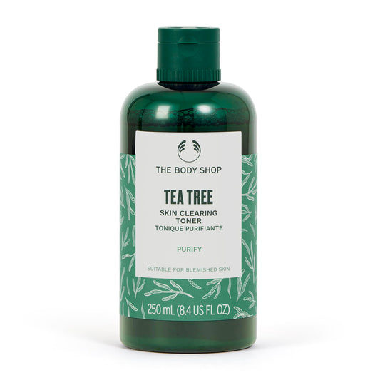 The Body Shop Tea Tree Oil Skin Clearing Mattifying Facial Toner, 250ml