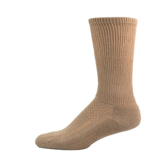 Simcan Leg Savers Sock Crew, Diabetic Sock |Non binding | Moisture Wicking | Loose Fit | Smooth Toe