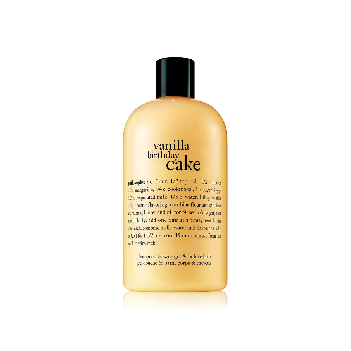 PHILOSOPHY 3-in-1 shampoo, shower gel & bubble bath