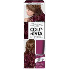 L’Oréal Paris Colorista Semi Permanent Hair Color, 22 Maroon, 4 fl oz