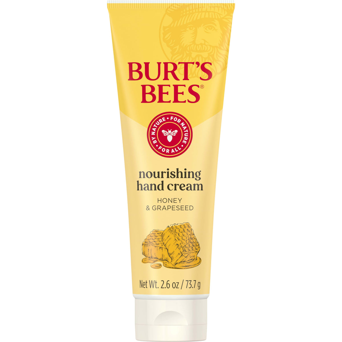Burt's Bees Honey and Grapeseed Oil Hand Cream, 73.5g