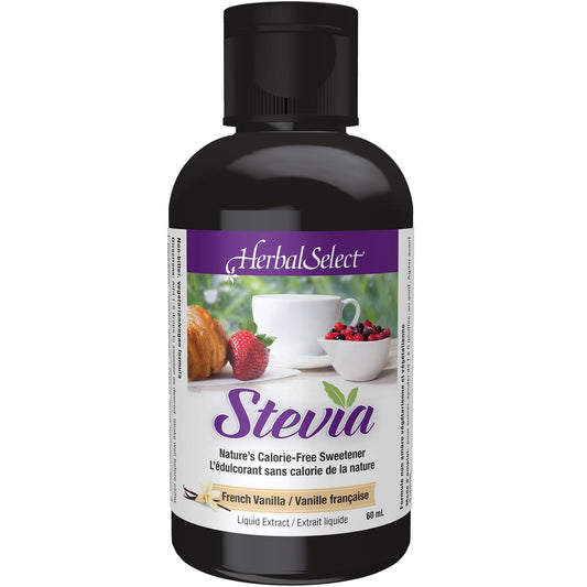 Herbal Select Stevia Liquid Extract (Vanilla) 60ml
