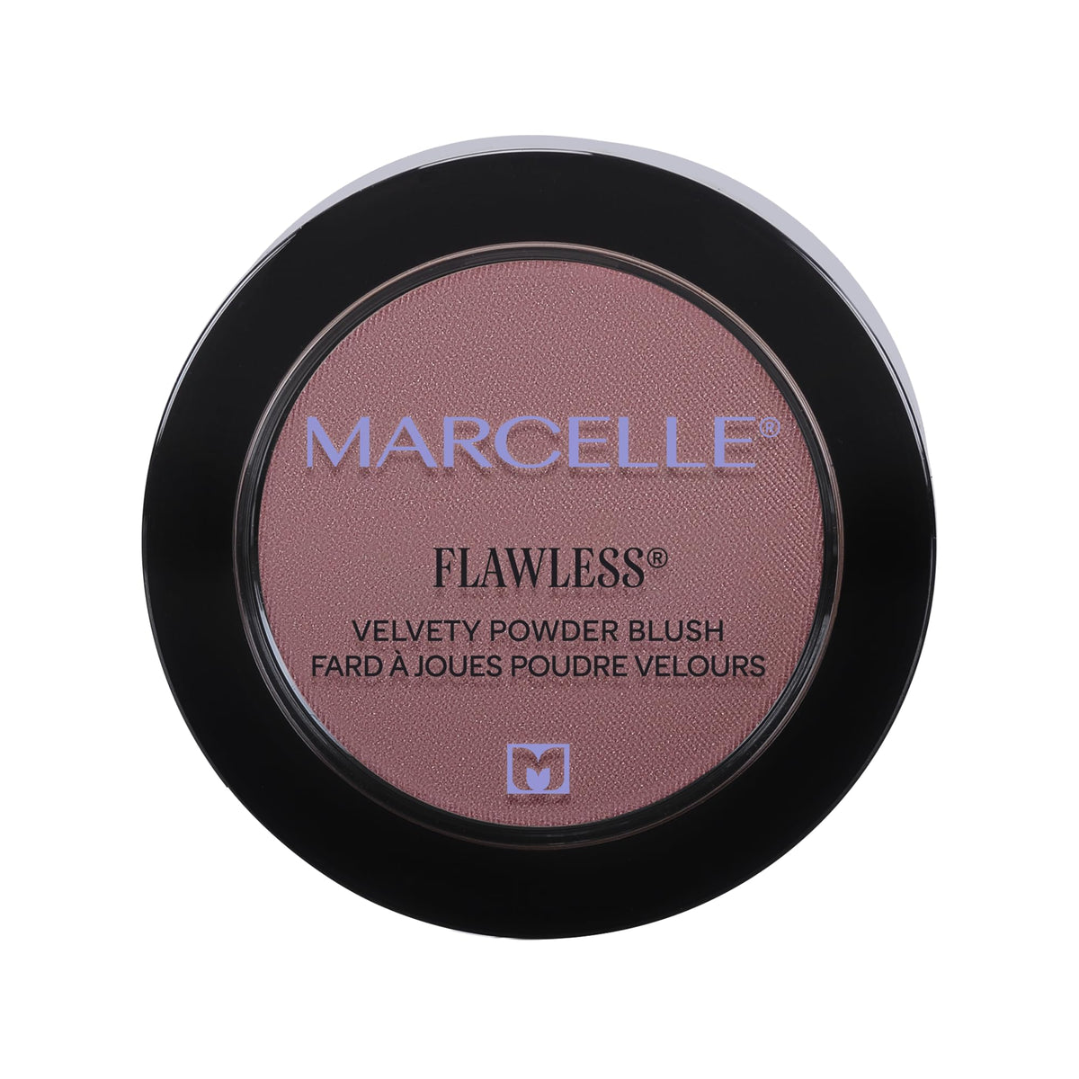 Marcelle Flawless Velvety Powder Blush, Berries, Talc-Free, Natural Healthy Glow, Smooth, Velvety Texture, Hypoallergenic, Fragrance-Free, Cruelty-Free, Paraben-Free, 3 g