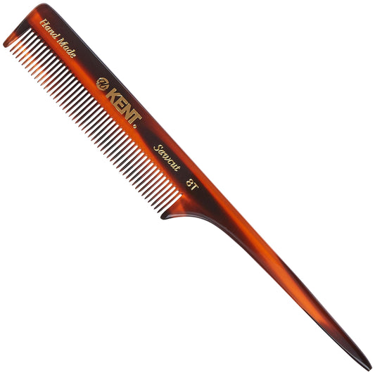 Kent Handmade Sawcut 8T Tail Comb