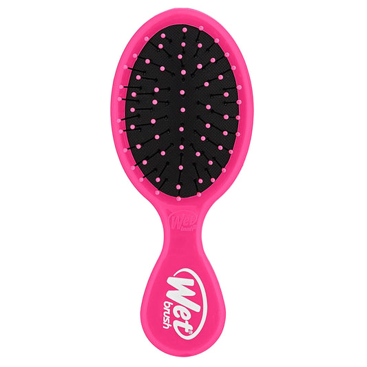 Wet Brush pink mini detangler, Pink, Standard