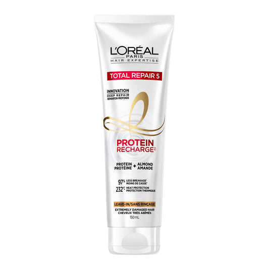L’Oréal Paris Hair Expertise Total Repair 5 Protein Recharge Treatment, 150 mL