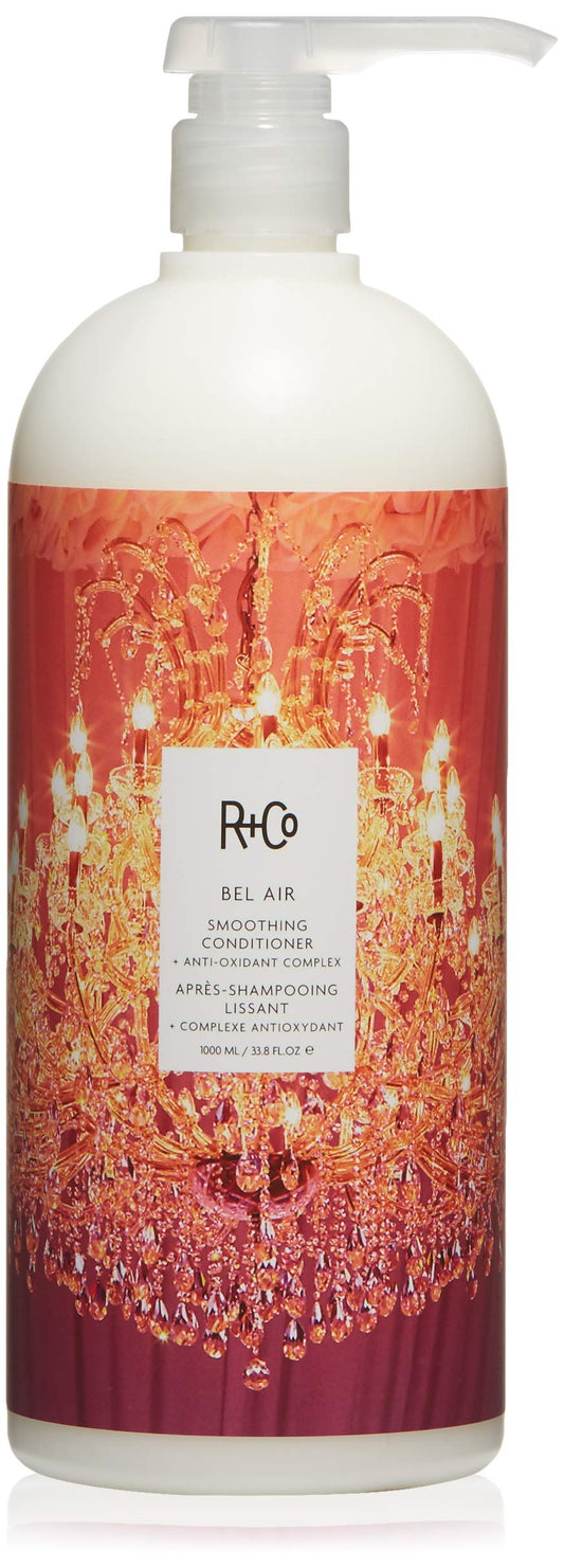 R+Co Bel Air Smoothing Conditioner + Anti-Oxidant Complex Liter, 33.8 Fl. Oz