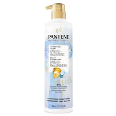 Pantene Nutrient Blends Hydrating Glow with Baobab Essence Sulfate free Conditioner, 400 mL