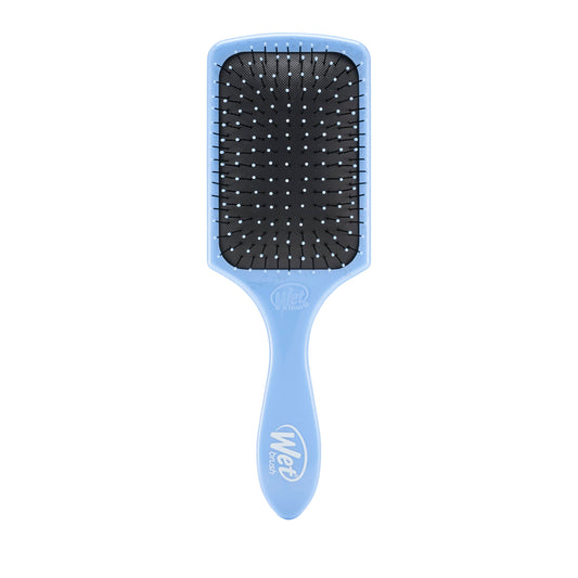 Wet-Brush Paddle Detangler Hair Brush - Sky - Comb for Women, Men and Kids - Wet or Dry - Removes Knots and Tangles, Best for Natural, Straight, Thick and Curly Hair – Pain Free for All Hair Types