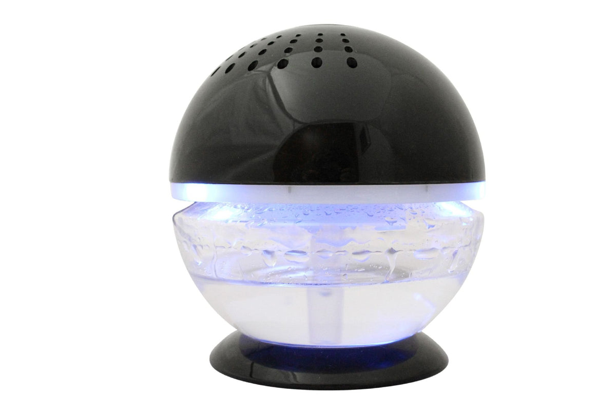 Unilution EcoGecko 75518-Black Little Squirt Air Deodorizer Humidifier,
