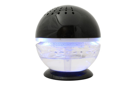 Unilution EcoGecko 75518-Black Little Squirt Air Deodorizer Humidifier,