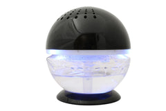 Unilution EcoGecko 75518-Black Little Squirt Air Deodorizer Humidifier,