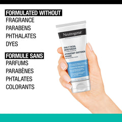 Neutrogena Fragrance Free Daily Facial Moisturizer, Face & Neck Moisturizer for Sensitive Skin with Vitamin B3, Pro-Vitamin B5 & Vitamin E Supports Skin's Dynamic Barrier, 100ml