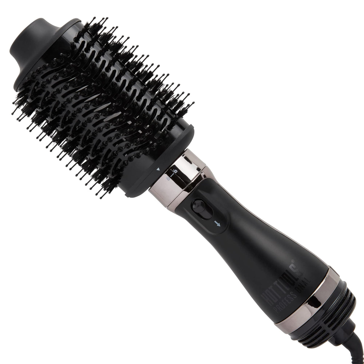 Hot Tools Professional Black Gold Detachable One-Step Volumizer and Hair Dryer, 2.8 inch Barrel
