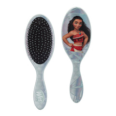 Wet Brush Original Detangling Brush, Moana (Disney 100) - Detangler Brush with Soft & Flexible Bristles - Detangling Brush for Curly Hair - Tangle-Free Brush for Straight, Thick, & Wavy Hair