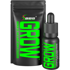 GROW Maximum XXL Hair & Beard Growth Oil For Men • Beard Growth Serum That Fills Patches & Fix Thinning GUARANTEED • Facial Hair & Scalp Treatment • Thickening Conditioner & Enhancer • Made in the USA