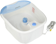 HoMedics Deep Soak Foot Spa with Heat Maintenance | Vibration Massage and Massage Rollers | Ideal for Warm Water Soaking and Relaxation