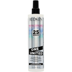Redken One United Leave In Conditioner, Detangler Spray, Multi-Benefit Hair Treatment, Nourishes, & Smooths Frizz, Heat Protection Spray for Blow Dry & Styling, For All Hair Types, Paraben Free