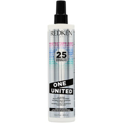 REDKEN All-In-One Leave In Conditioner, Multi-Benefit Treatment and Heat Protectant Spray with Frizz Protection, For All Hair Types, Paraben Free, One United, 150 ml